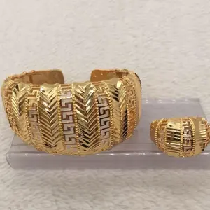 High quality fashion jewelry bangle and ring