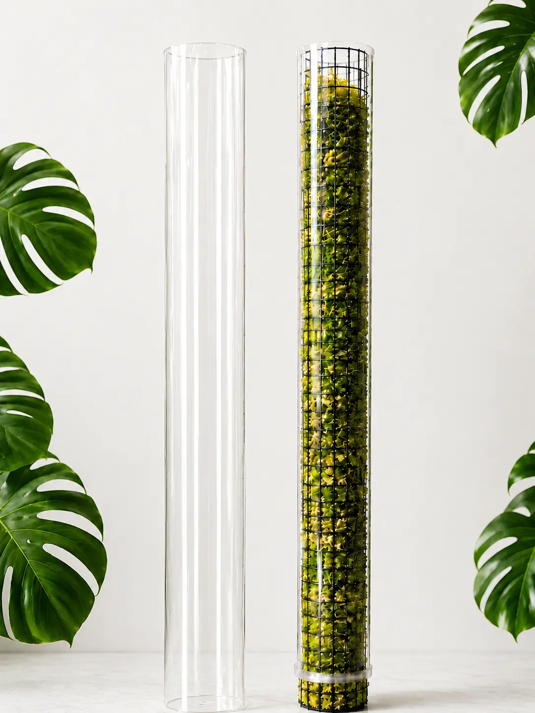 Moss Pole Moisture Sleeve — Moisture Retention & Reduce Maintenance