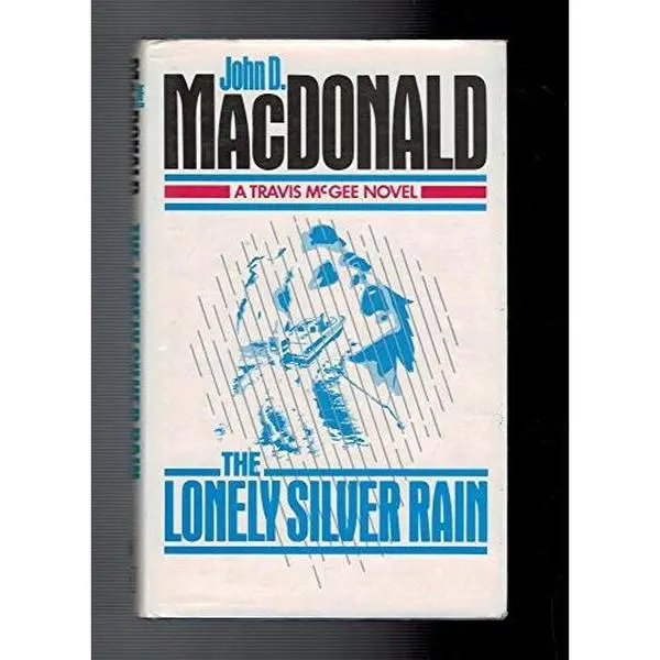 USED-Lonely Silver Rain by John D Macdonald (Hardcover)
