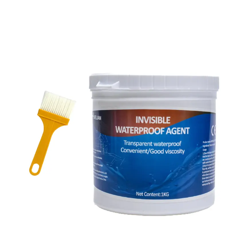 Durable Waterproof Sealant Adhesive (1kg) - High Viscosity, High Temperature Resistant, Anti Leak, Invisible Sealant for Roofing Repairs, Construction