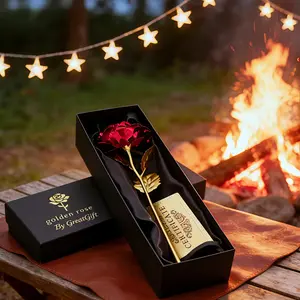 Simulated Gold Foil Rose Decorative Piece, Ideal for Home/apartment/garden/living Room/dining Table/pool/wedding/celebrations