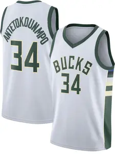 Basketball Vest Size 34 Unisex Breathable Mesh Performance Essential for Watching Games, Sporty Loose-Fitting Long Sleeve Print Sports Jersey Workout Tops