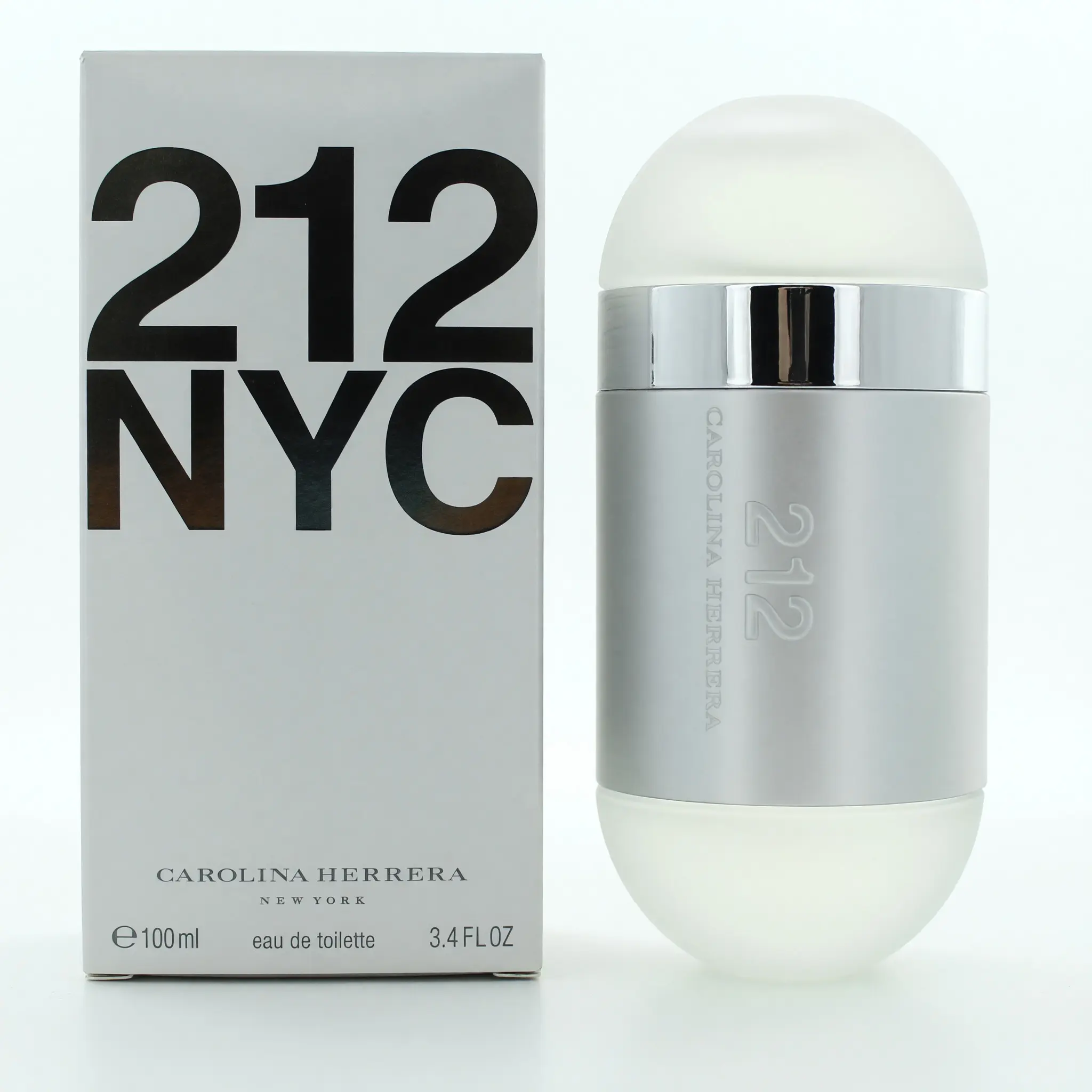 212 by Carolina Herrera, 3.3 oz EDT Spray for Women