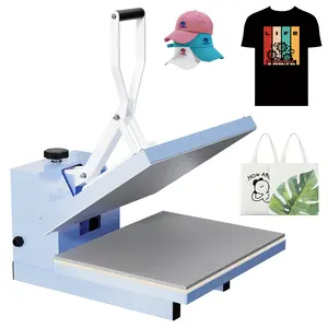 Industrial Grade Heat Press 16x20, Large Digital Control Panel, Even Heating Technology, Sublimation Transfer Machine for T Shirts, Apparel, Canvas Bags