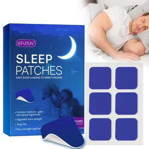60pcs Sefudun Sleep Patches Melatonin Patch Easy Night Application, Relaxing & Comfortable Design, Perfect for Restful Nights