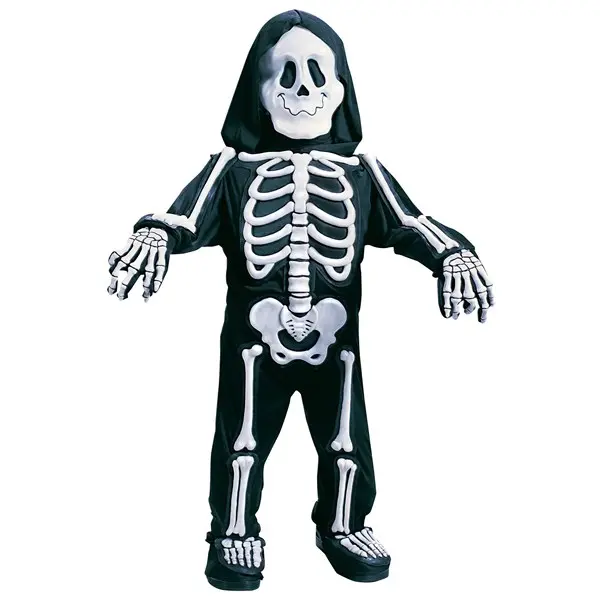 Child White Skeleton Costume