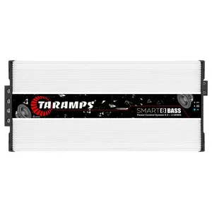 Taramps Smart 8 Bass | 8000W RMS Monoblock Amplifier 0.5-Ohm~2-Ohm