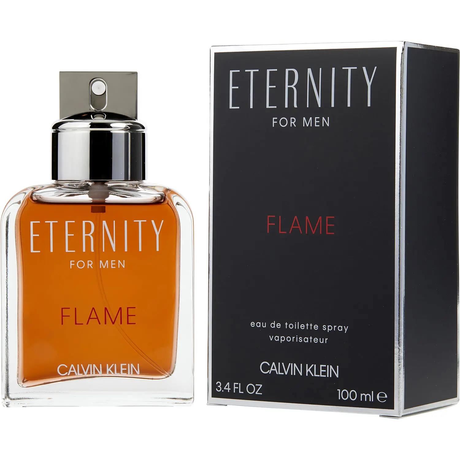Eternity Flame By Calvin Klein Edt For Men