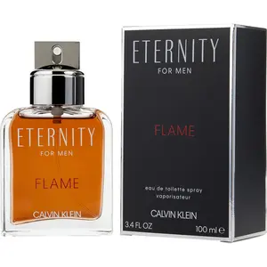 Eternity Flame By Calvin Klein Edt For Men