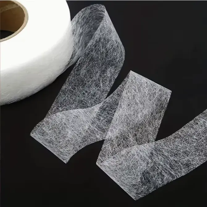 1pc Premium Double-Sided Fusible Iron-On Hemming Tape - Durable Adhesive Fusible Web for Clothing Alterations, No-Sew DIY Sewing Projects & Kitchen Utensils