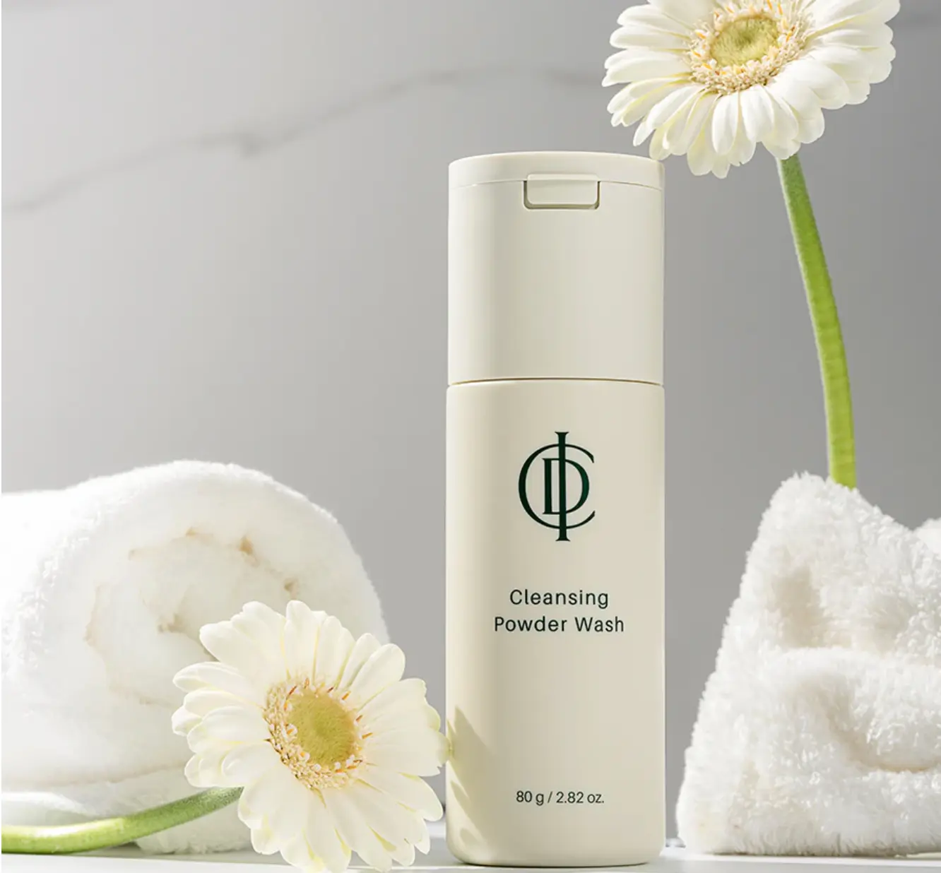 Riman Incellderm Cleansing Powder Wash - 80g / 2.82oz - Skin Care Product by Riman