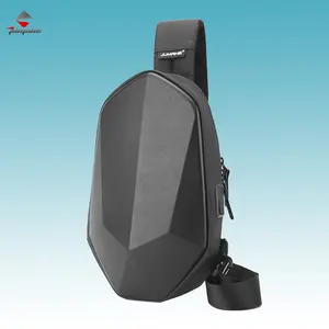 Jumahe Springtok Small Sling Bag - Waterproof Multi-functional Chest Bag for Travel,Camping,Outdoor Sports,Fitness & Business Use,Lightweight & Adjustable bag shoulder holster stand oil bag chest bag for men bow bag