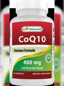 Best Naturals CoQ10 400 mg 60 Capsules