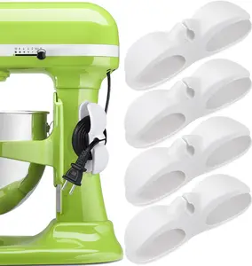 Cord Organizer for Appliances - 4PCS Kitchen Cord Organizer with Cord Holder for Pressure Cooker, Mixer, Blender, Coffee Maker & Air Fryer