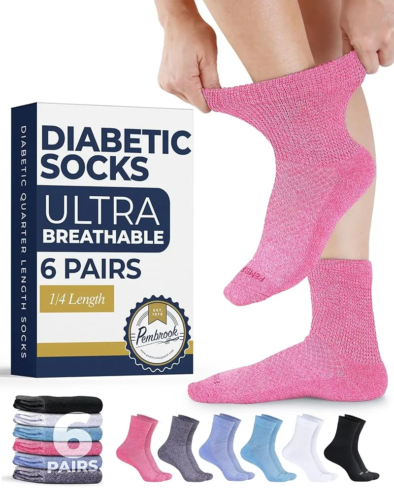 Bright Colors - 6 Pairs