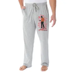 A Nightmare On Elm Street Men's Freddy Krueger Lounge Bottoms Pajama Pants