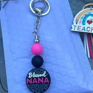 Blessed Nana keychain