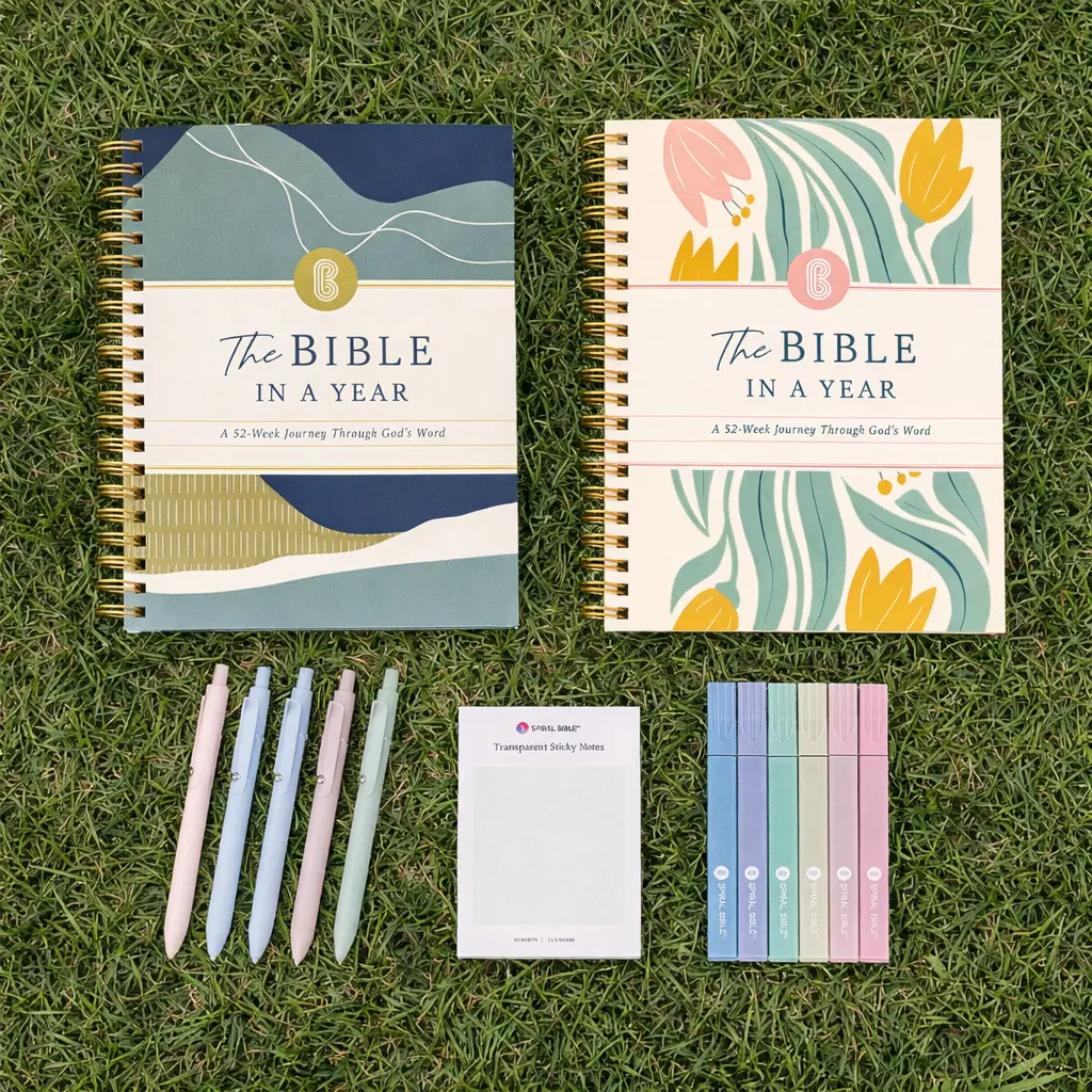 His and Hers Bible In A Year Bundle