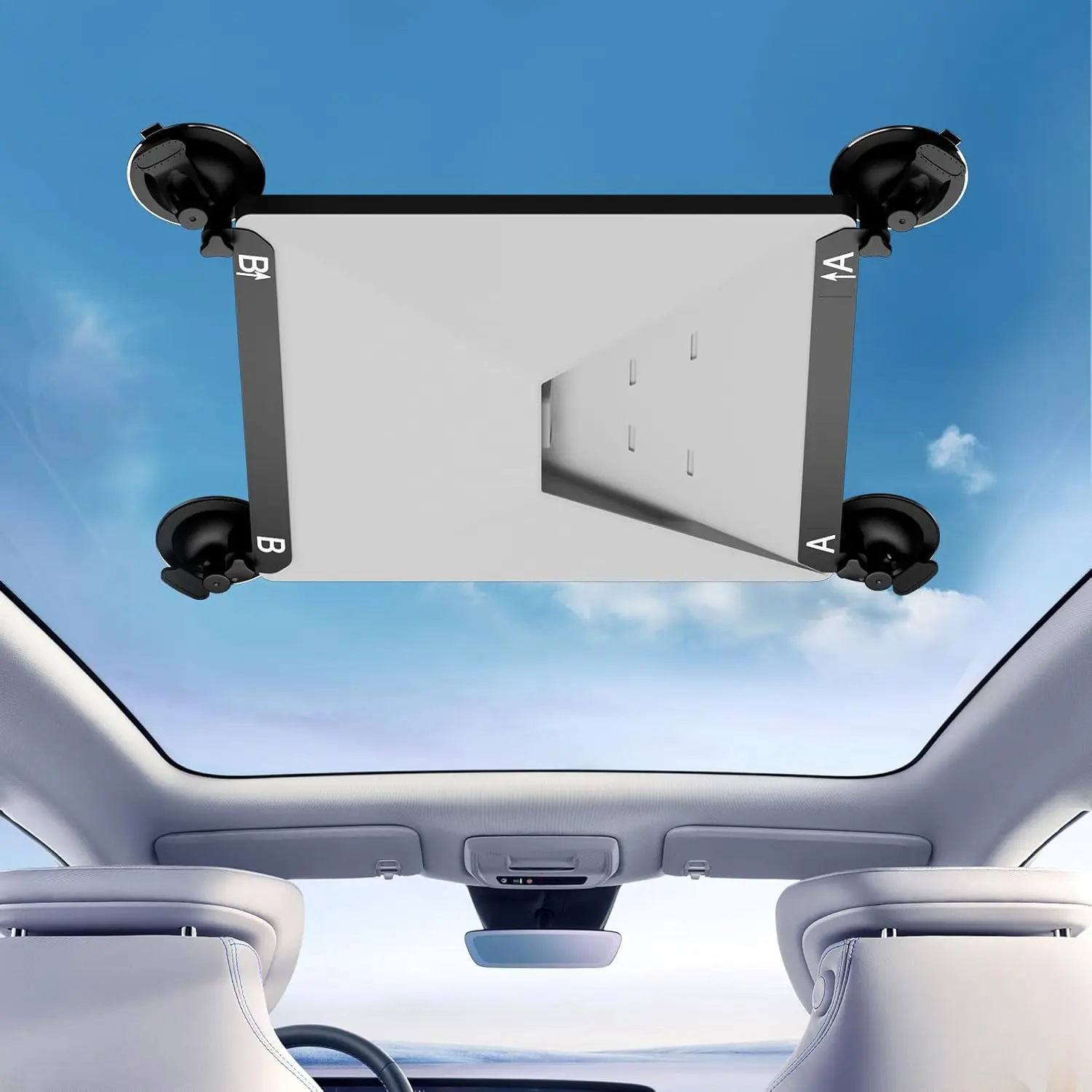 Starlink Mini Vacuum Suction Phone Holder Car Mount Accessory for Sunroofs-Windows - Secure Mount, Strong Grip for RVs, Signal Stable, 1pcs