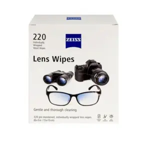 Zeiss lens wipes 220ct