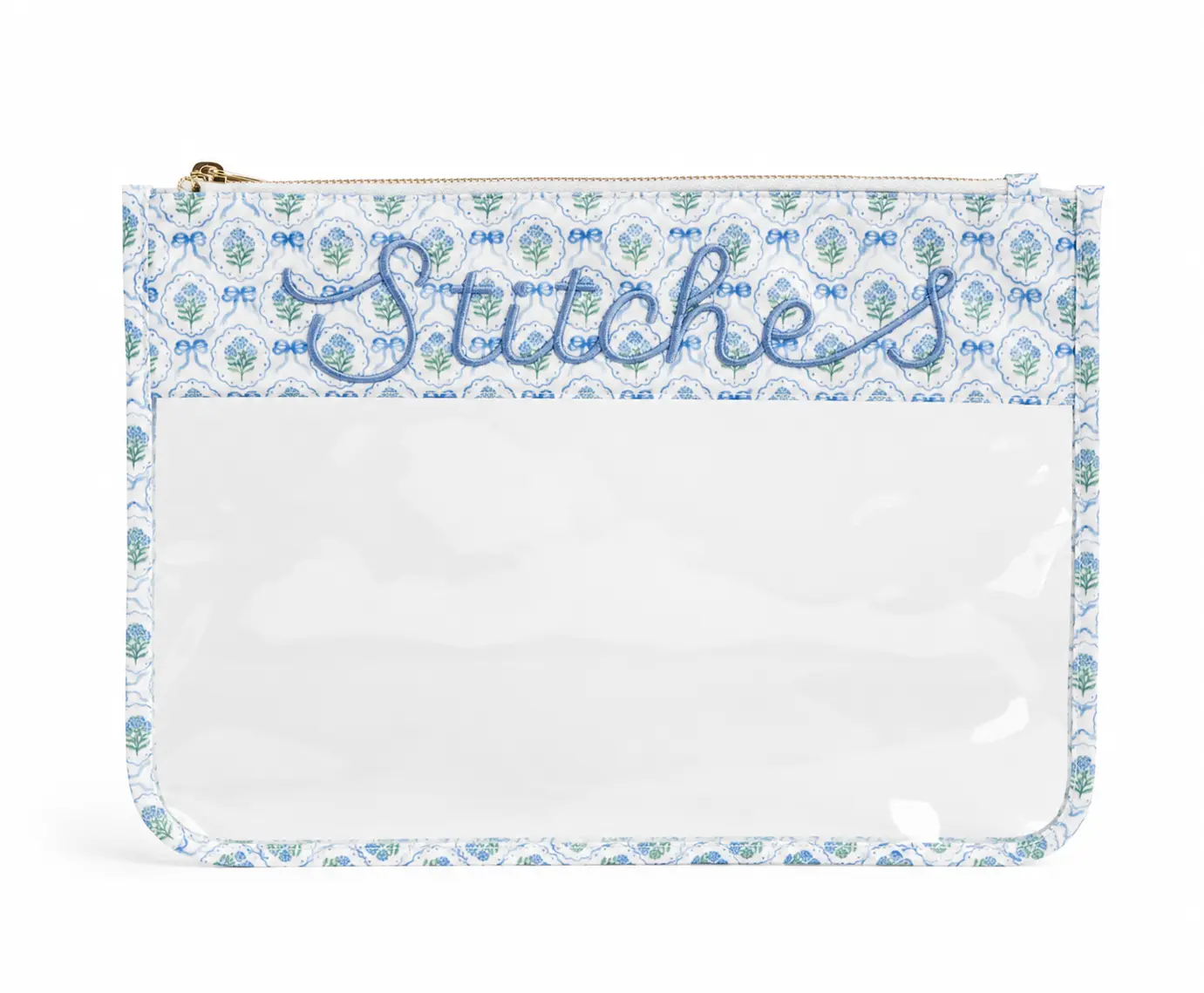 “Stitches” Needlepoint Bag