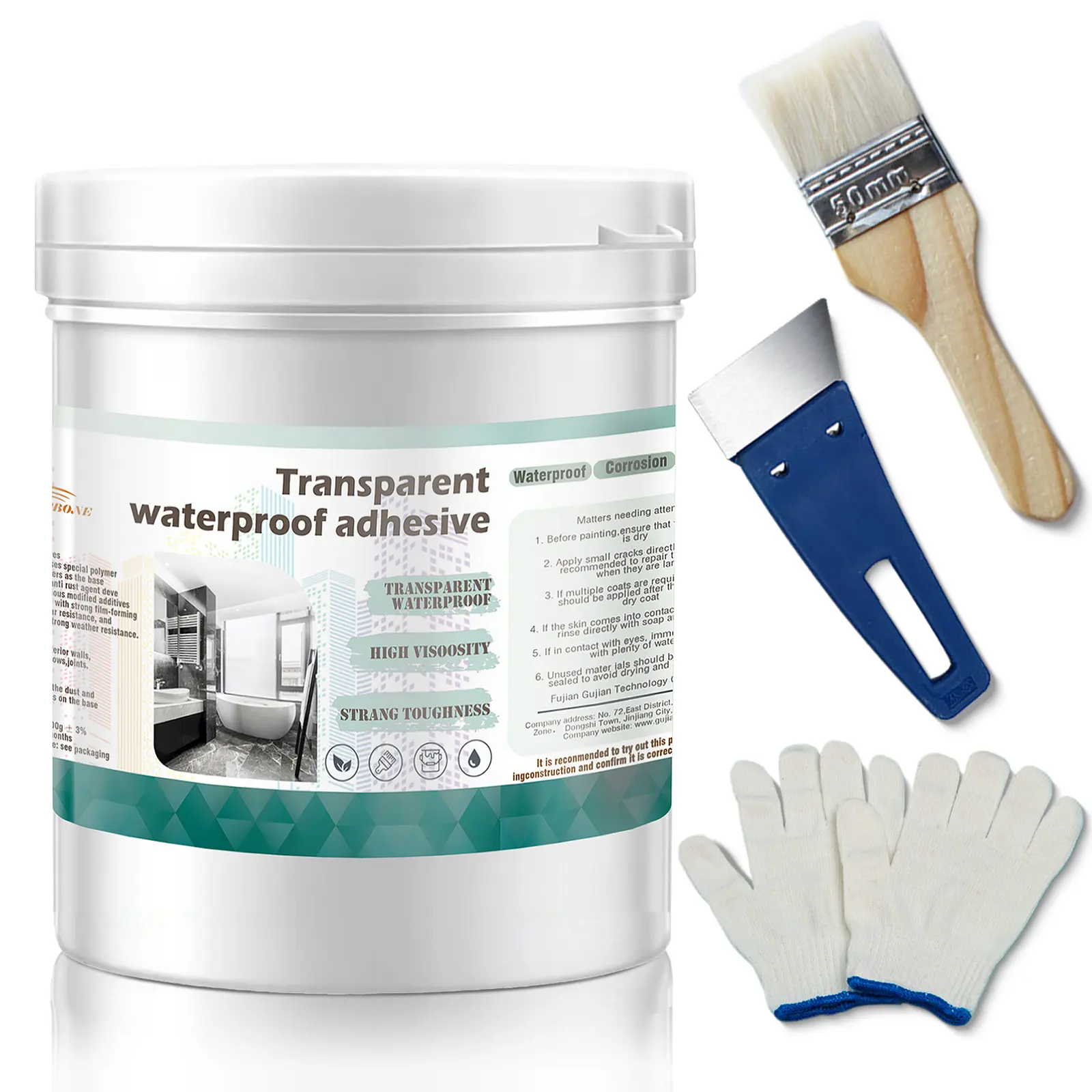 35oz Transparent Waterproof Coating, Invisible WaterproofAgent ,Transparent Waterproof Sealan, Indoor & Outdoor Waterproof Coating 17.5oz