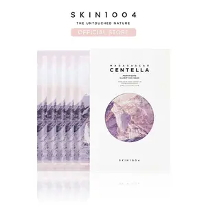[SKIN1004 Official Shop] Poremizing Clarifying Mask 0.78 fl oz. (23ml) (5ea) - Exfoliant Cleansing Sheet Mask with Himalayan Pink Salt & Succinic Acid