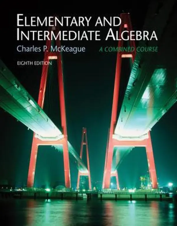 USED-Elementary and Intermediate Algebra (with CengageNOW 2-Semester and Personal Tutor Printed Accesss Card) (Available 2010 Titles Enhanced Web Assign) by Charles P. McKeague (Hardcover)