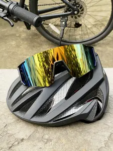 1 Piece Reydix Unisex Shield Frameless Sun Protective Sunglasses Futuristic designs, capture attention UV400