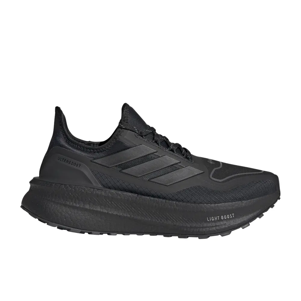 adidas Womens Ultraboost Ultra Boost 5 Gore-Tex Running Sneakers Shoes - Black