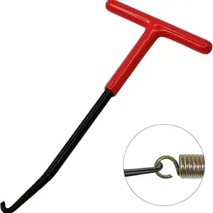 T-shaped Motorcycle Brake Spring Hook, Motorcycle Brake Spring Hook Tool, Car Body Repair Tool, Professional Car Repair Tool, Vehicle, Automotive Maintenance Tools