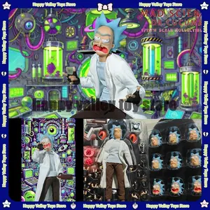 Joy Man Toys JMToys JM006 1/12 Scale Dr.Cucumber Action Figure Mad Scientist 6" Full Set Male Soldier Model Kids Doll Item Gifts