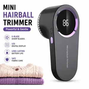 Electric Rechargeable Lint Remover - Household Fabric Shaver for Clothes, Furniture, Household Items