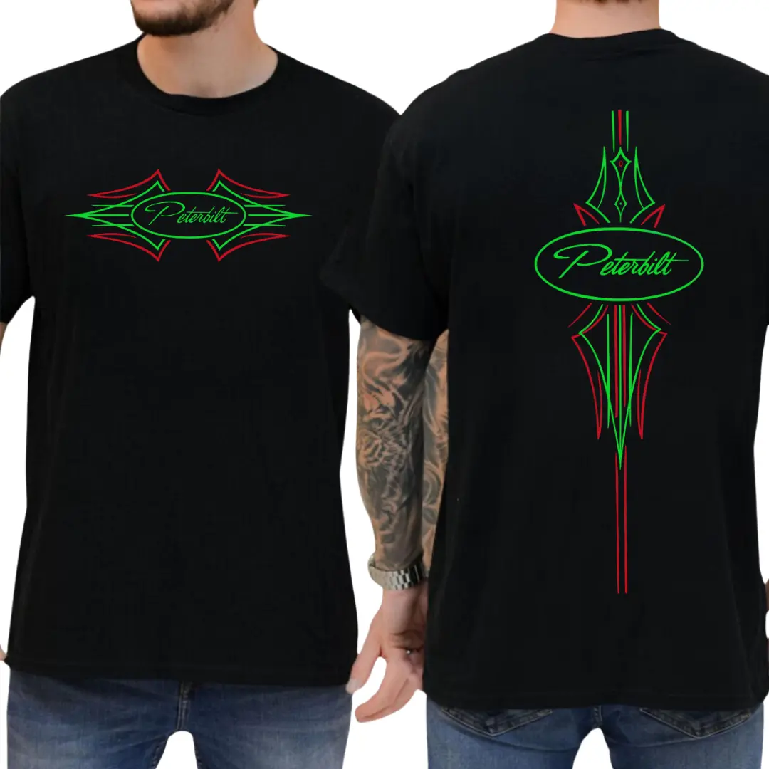 Peterbilt T-Shirt – 2side Semi Truck Graphic Tee, Peterbilt Shirt, Class Pays Rig Top, Trucker Outfit, Peterbilt Shirts For Men, Shirts For Men, Unisex Style
