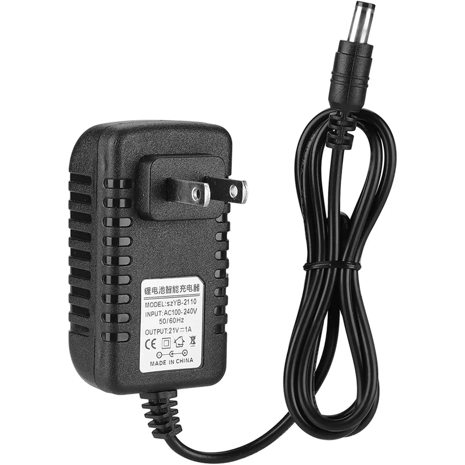 21v  Charger with a 21 Volt Output 18v Wall  4.0ah rcqx202000926  String Trimmer Tool 1amp 2.0ah highenergy Adapter 20v lithiumion pl10w ( Plug)