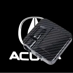 2Pcs Car LED Door Welcome Logo Light for Acura Courtesy Projector Ghost Shadow Lamp Accessories  led lights cars car Door sensor lights Decal