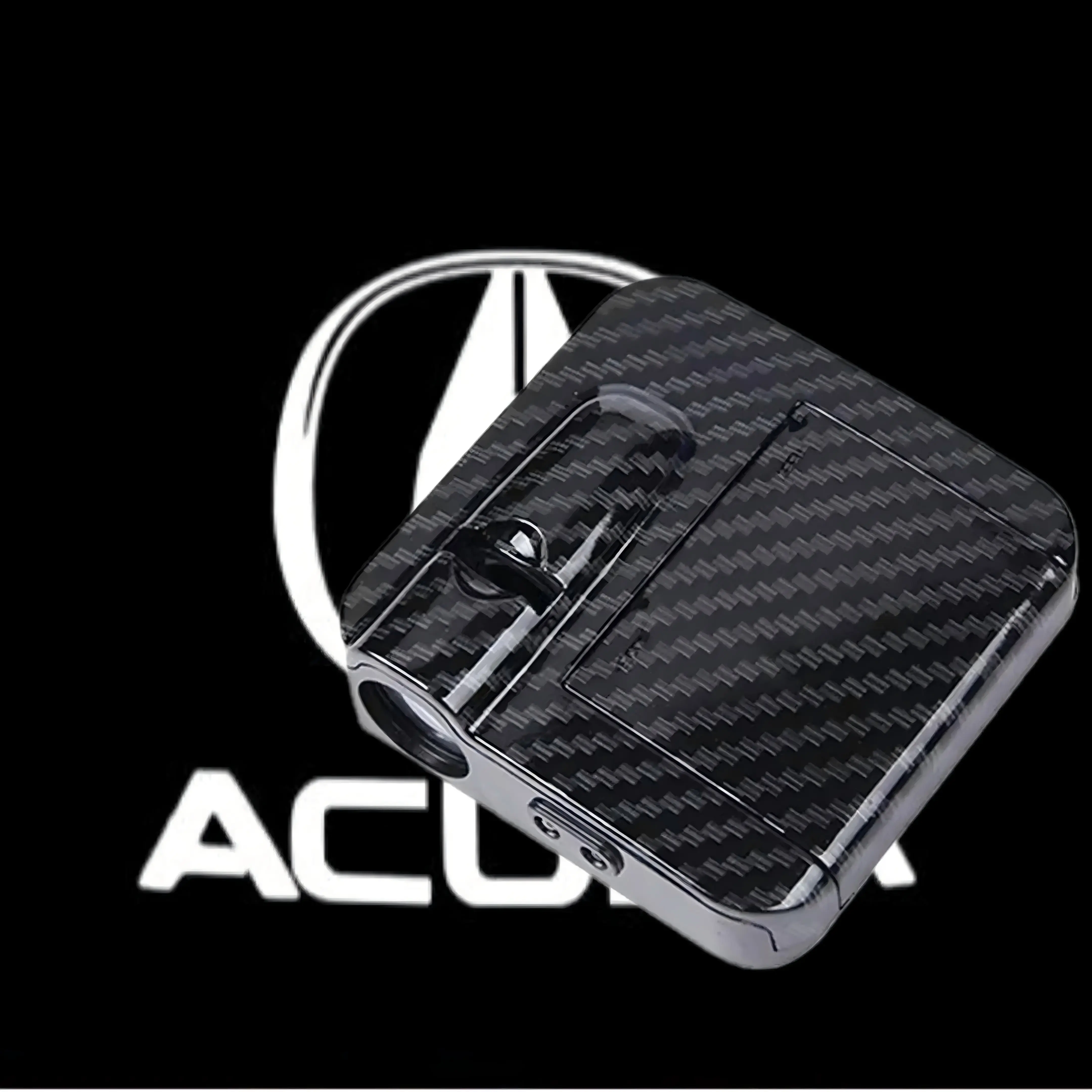 2Pcs Car LED Door Welcome Logo Light for Acura Courtesy Projector Ghost Shadow Lamp Accessories  led lights cars car Door sensor lights Decal