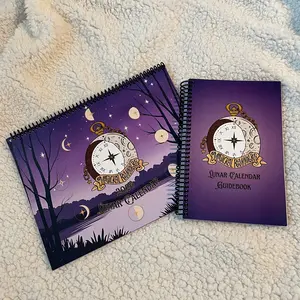 2026 Lunar Calendar & Guidebook Bundle