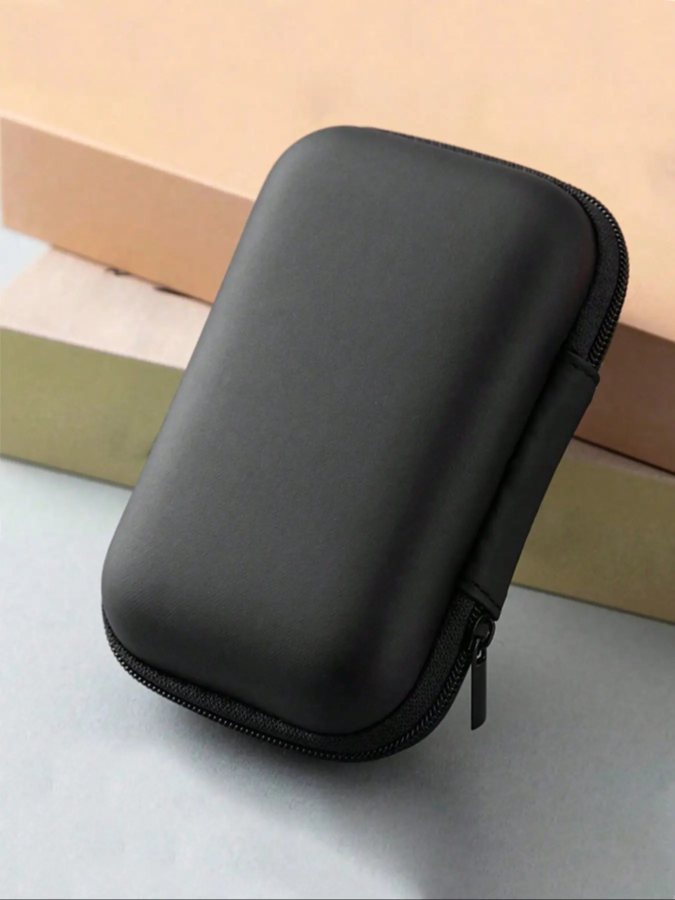 Shockproof Eva Hard Drive Protection Case, Durable Data Transfer Cover, Office Cable Organizer, Ideal HDD and Portable Power Protection Choice