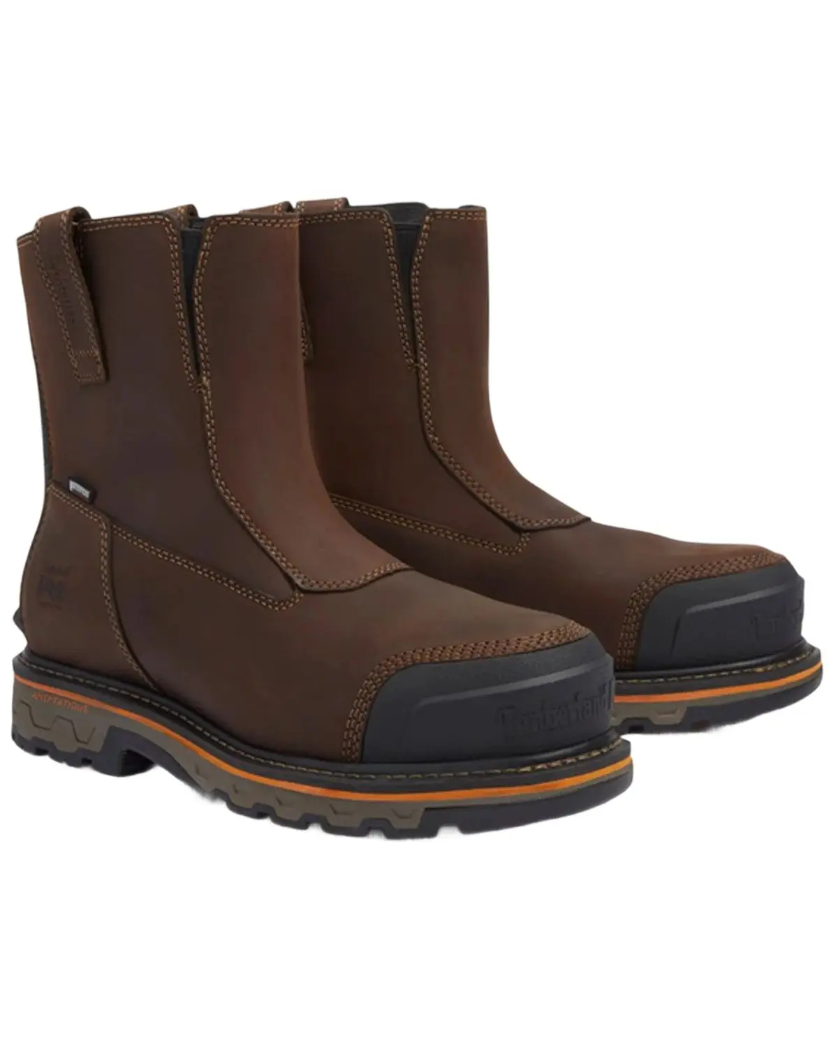 Timberland Men's Pro Men'S True Grit Waterproof Chelsea Work Boot Composite - Tb0a67qkw01