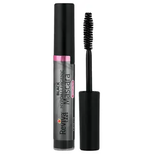 Reviva Labs Hypoallergenic Mascara, Black, 0.25 oz (7 g)
