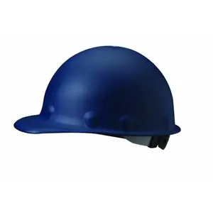 Fibre-Metal  P2A Hard Hat Blue Ratchet