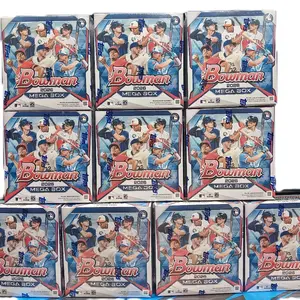 Break # 58 PYT 10x 2026 Bowman Baseball Megas