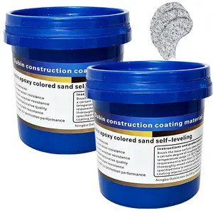 Epoxy Flooring Paint Garage, Basement, Warehouse, Indoor can All Use Epoxy Sand Mining Floor Paint Epoxy Flooring in Home Epoxy Floors