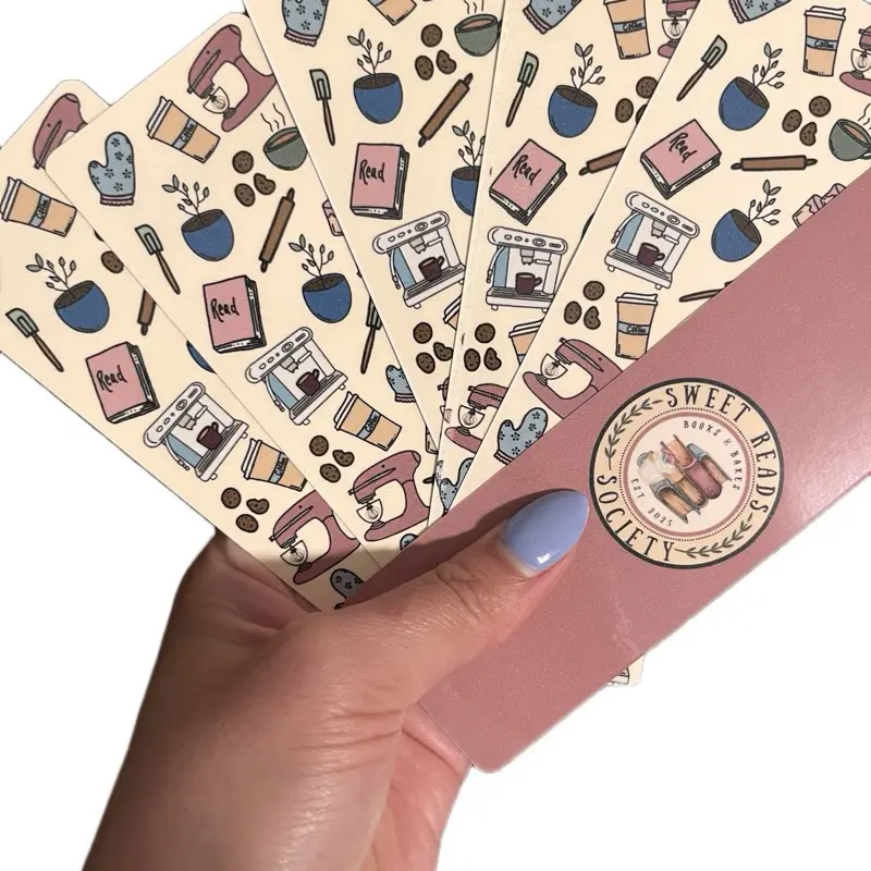 Sweet Reads Society Bookmark