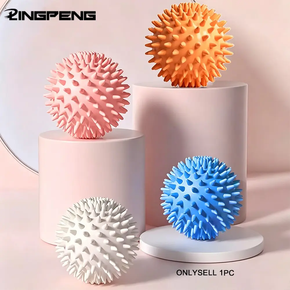 Massage Ball Myofascial Release Ball Massager Spiky Roller for Deep Tissue Trigger Point Muscle Recovery Myofascial Pain Relief Foot Roller Relaxation Aid Fascia Reliever Fascia Release Tools
