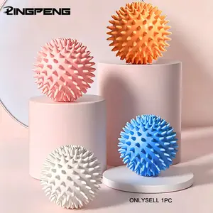 Massage Ball Myofascial Release Ball Massager Spiky Roller for Deep Tissue Trigger Point Muscle Recovery Myofascial Pain Relief Foot Roller Relaxation Aid