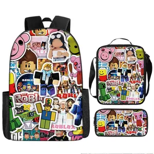 Roblox 3-Piece Backpack Collection for Boys and Girls