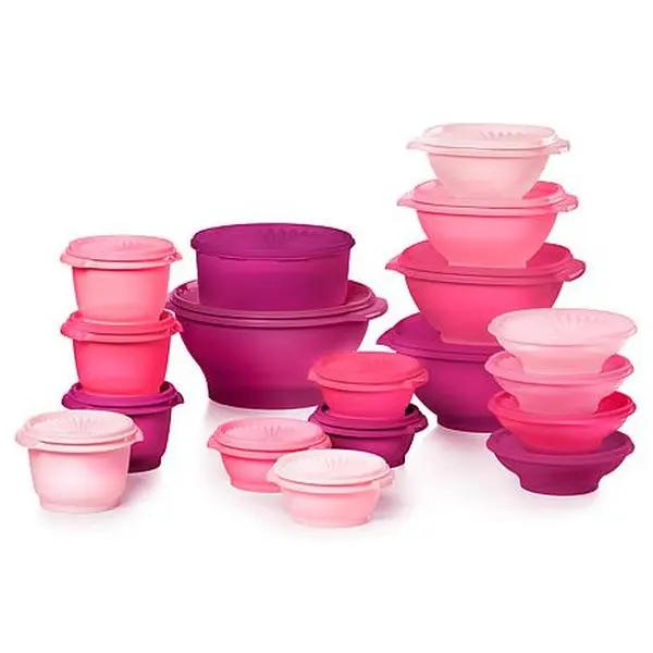 Tupperware® 36-piece Servalier Heritage Bowls & Canister Set