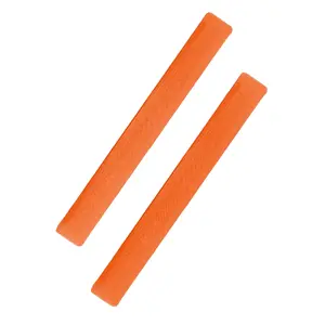 Gem Edition Board Rails (Adhesive Backing) - Orange Calcite